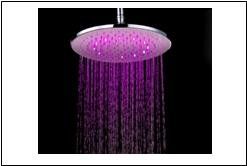 LED Regendusche Duschkopf, neu, nie gebraucht! Top!