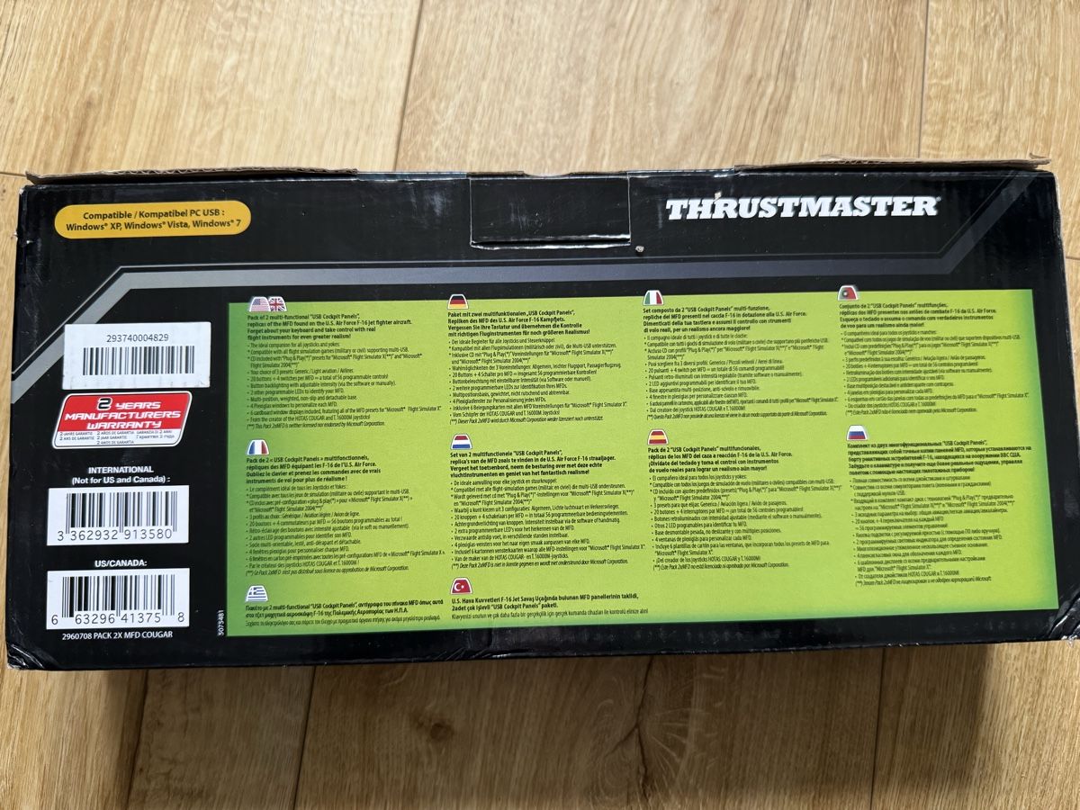 Sistema di controllo: 2x USB Cockpit Panels – Nuovo (secondo la descrizione) da Schübelbach venduto da Sambodscha 2