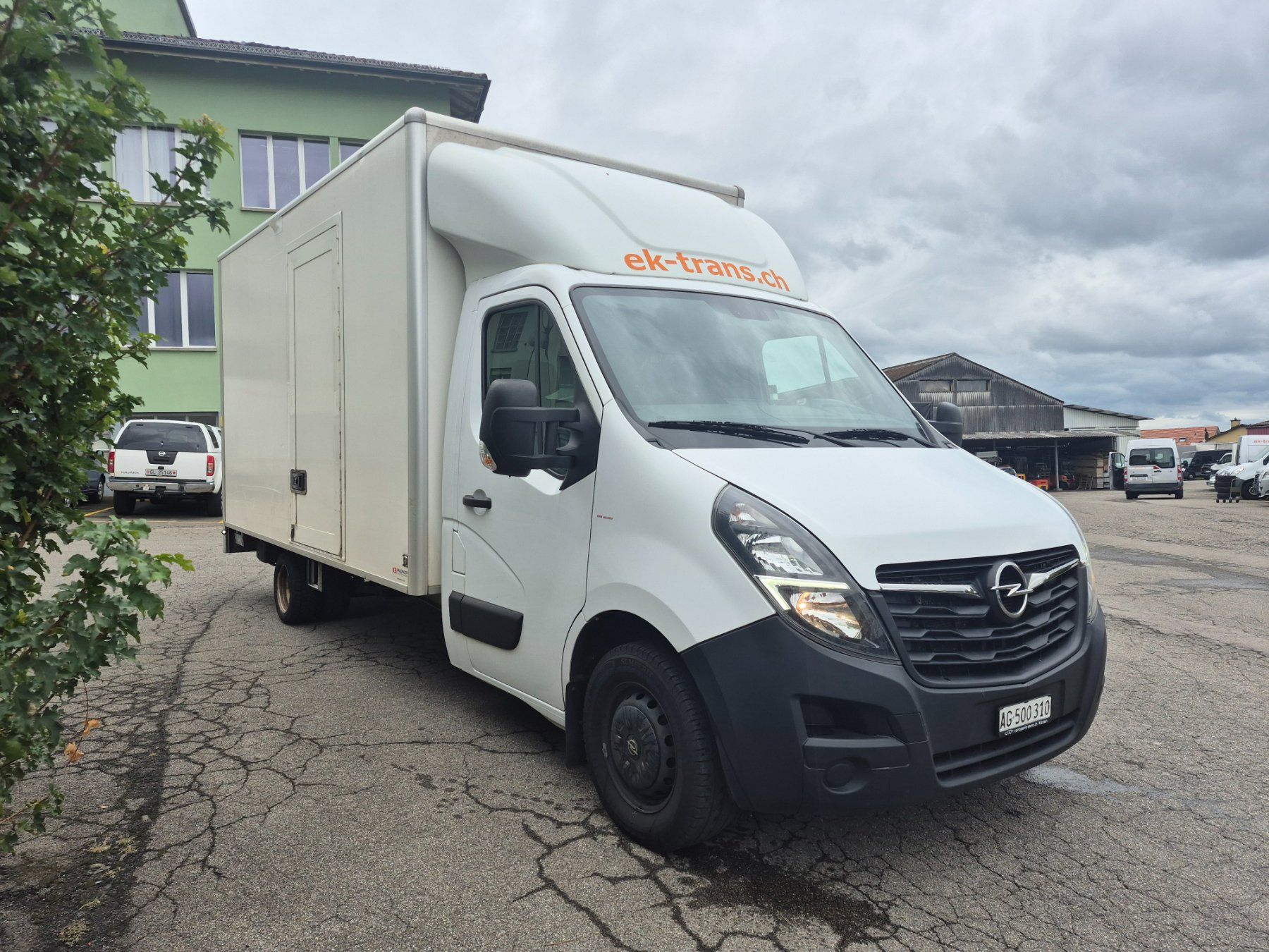 Opel Veicoli commerciali: Opel Movano 2,3l Baldinger – Usato da Künten venduto da 1down5up 3