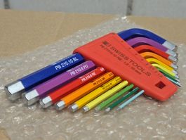 PB Swiss Tools Inbusschlüssel - Set / Winkelschlüssel *neu*