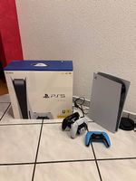 Playstation 5 mit Disc