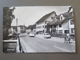 BASSERSDORF - BELEBT - U.A. ALTE AUTOS