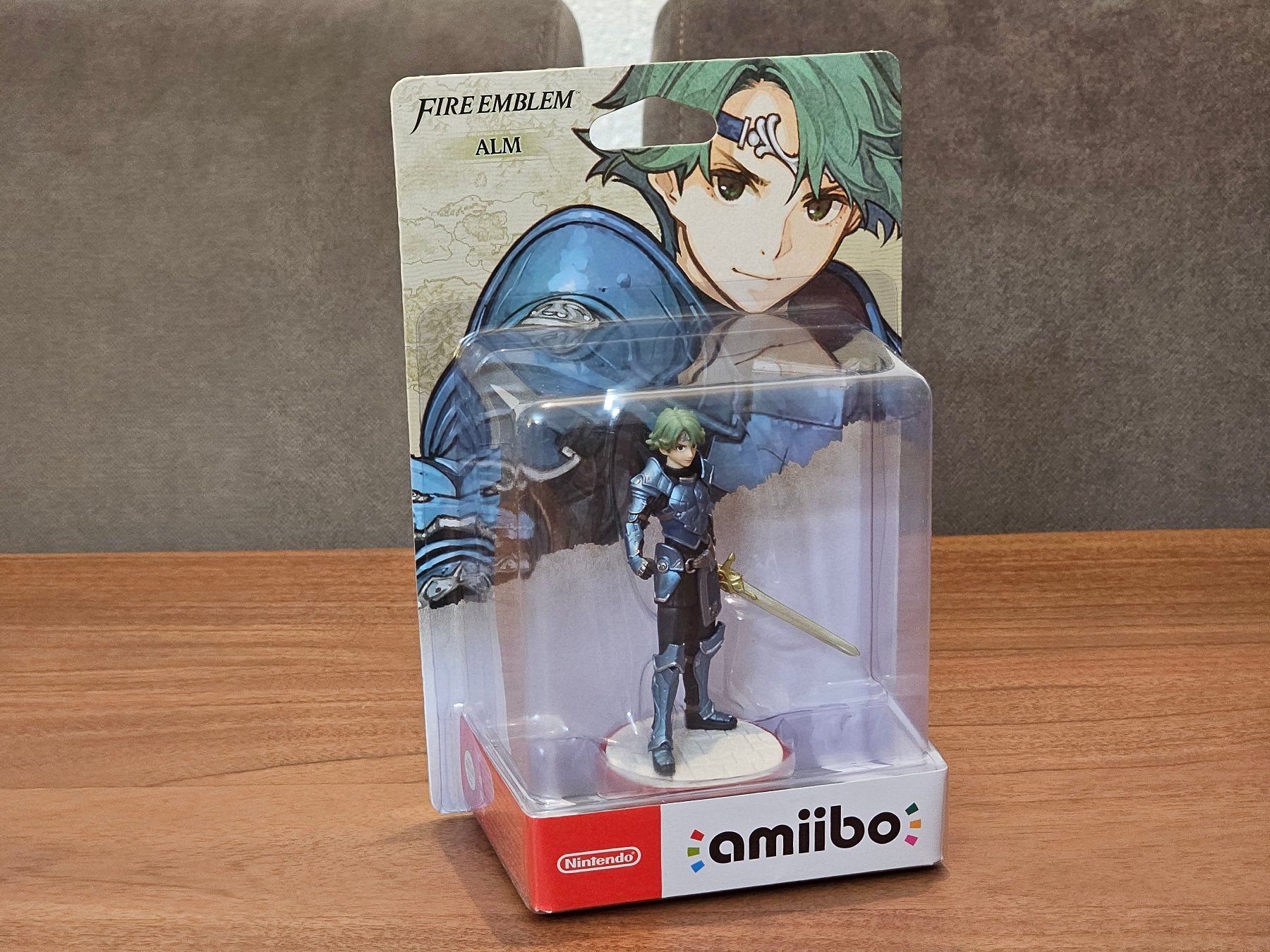 Nintendo Figuren: Fire Emblem - Alm Amiibo / Neu & OVP – Neu und originalverpackt aus Pfäffikon ZH von Loewenzahn_8330