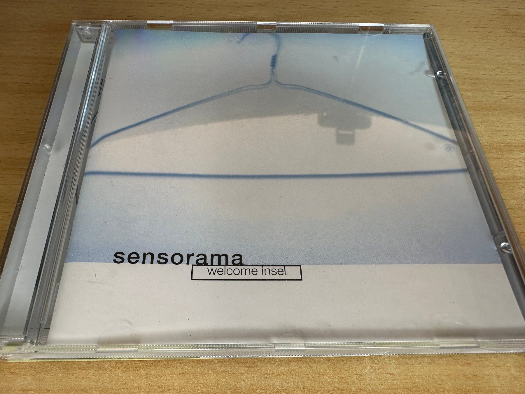 CD: Sensorama – Welcome Insel – Usato da Rikon im Tösstal venduto da Alpenmutz