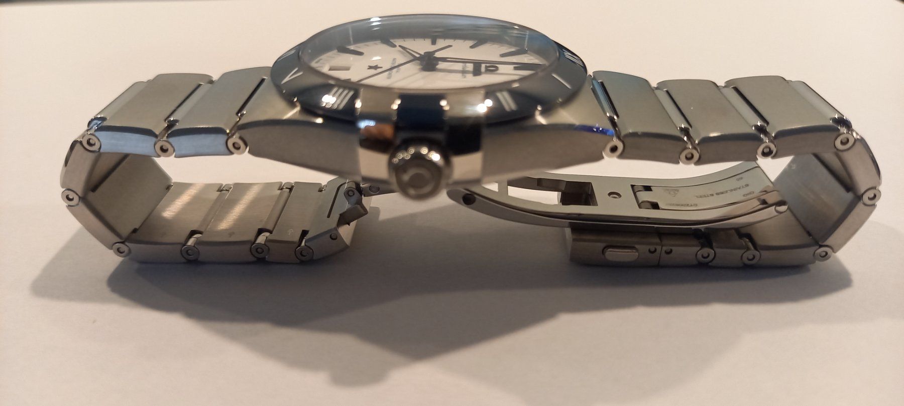 Omega Orologi: Omega Constellation – Nuovo e nell'imballaggio originale da Hinwil venduto da Jwaldi 3