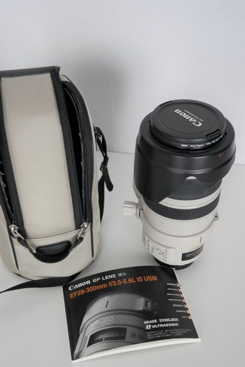 Bouchon D'objectif 77 Mm Vhbw - Compatible Canon EF 28-300mm 3.5-5.6L IS USM - Protection Poussière Et Rayures, Fixation Snap-on - 12