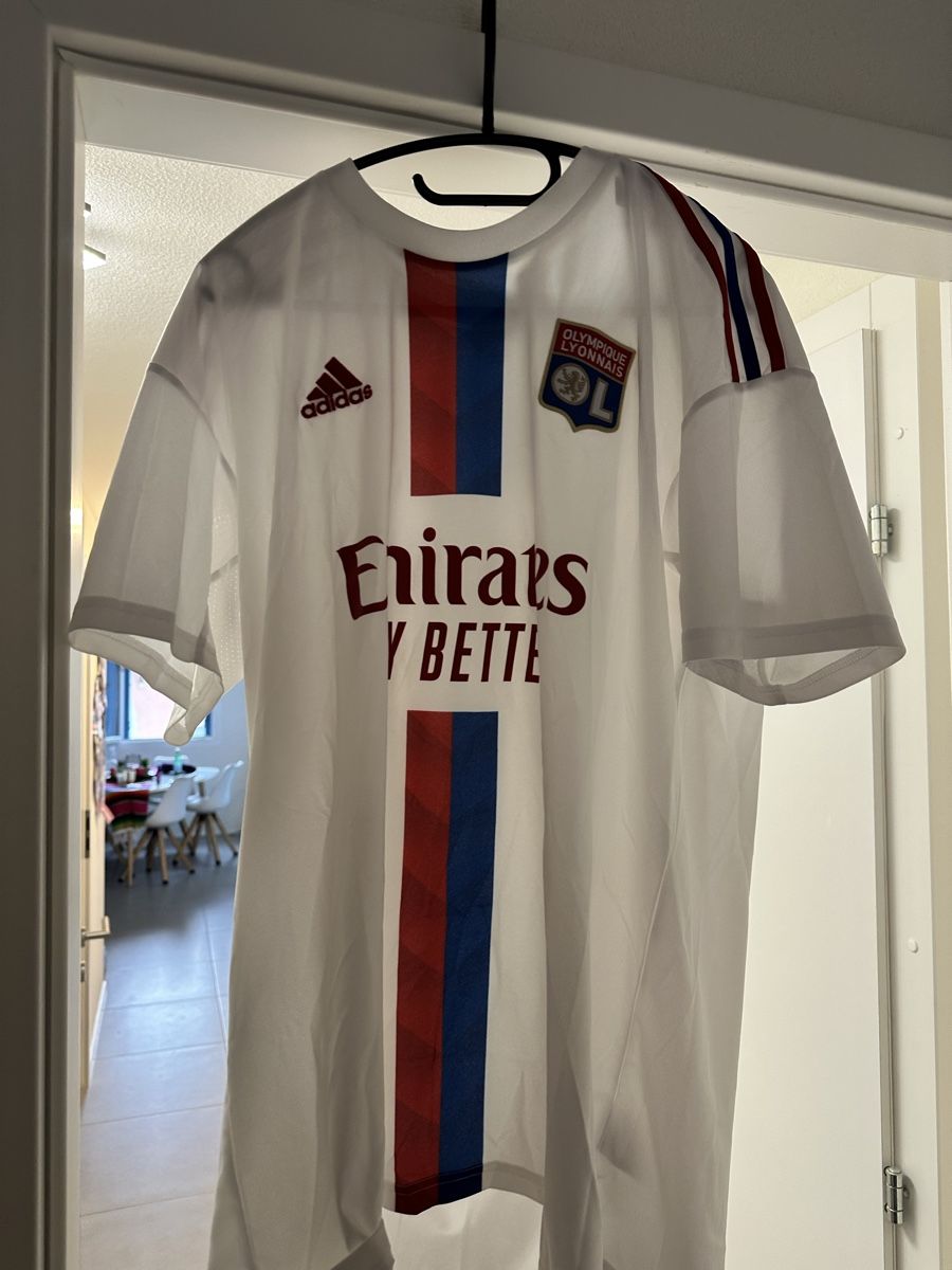 Adidas Canottiere & Pantaloni: Maillot OL Xl – Usato da Grancy venduto da arn_lmj6