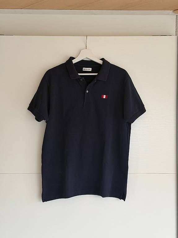 Bally : Bally Polo Shirt (Grösse M) – Usato da Büren an der Aare venduto da Supercoast
