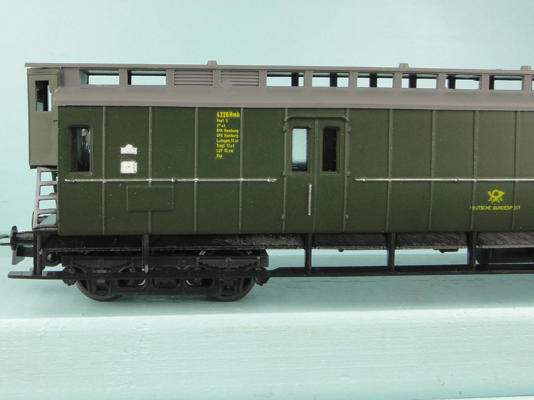 Liliput Modelleisenbahnen: Liliput 291 00 Oldtimer Postgepäckwagen – Gebraucht aus Bülach von cann11 5