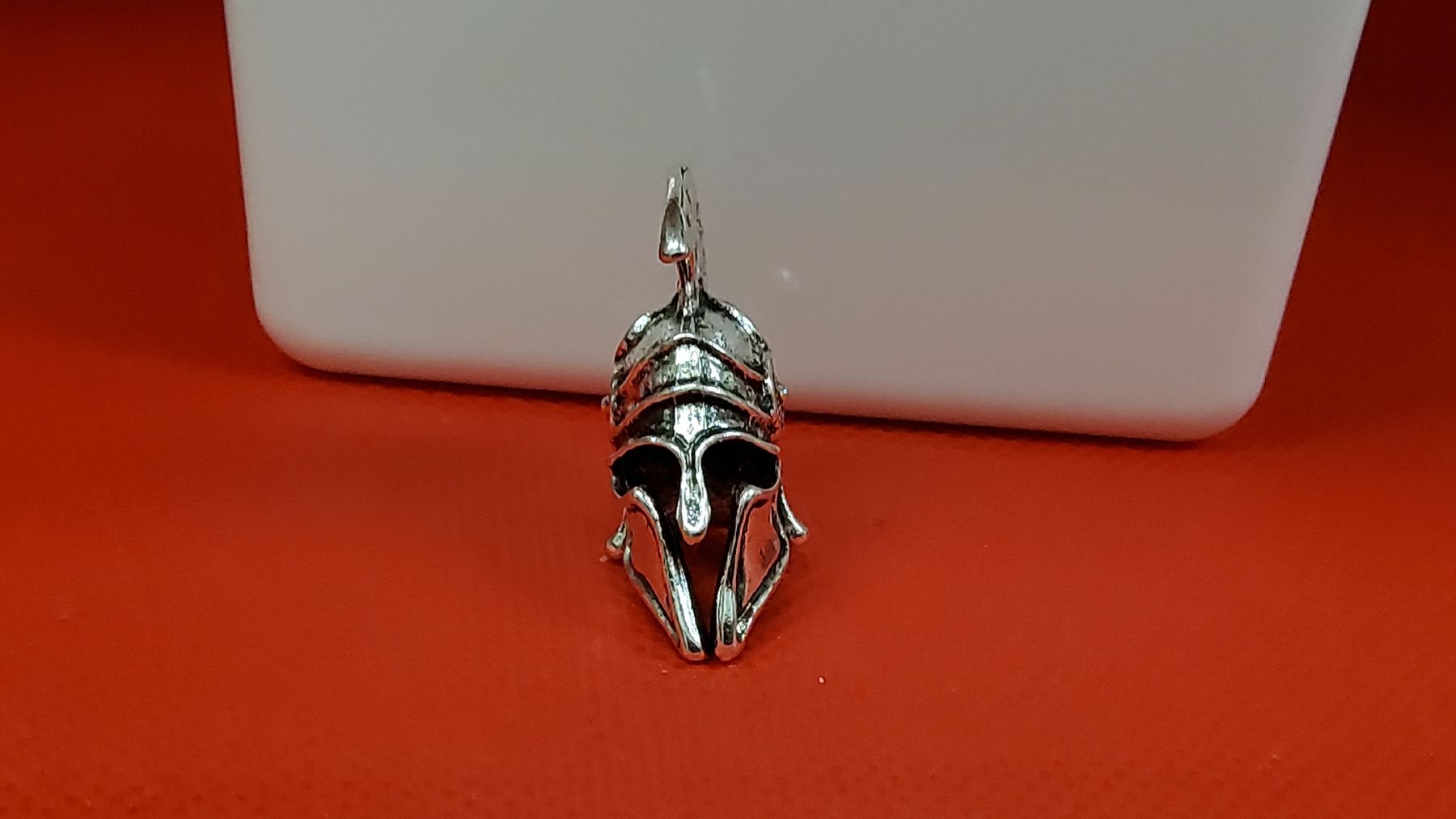 Statuette: Antiker Helm , versilbert - Top Zustand! – Nuovo (secondo la descrizione) da Herisau venduto da Nluanalucas 1