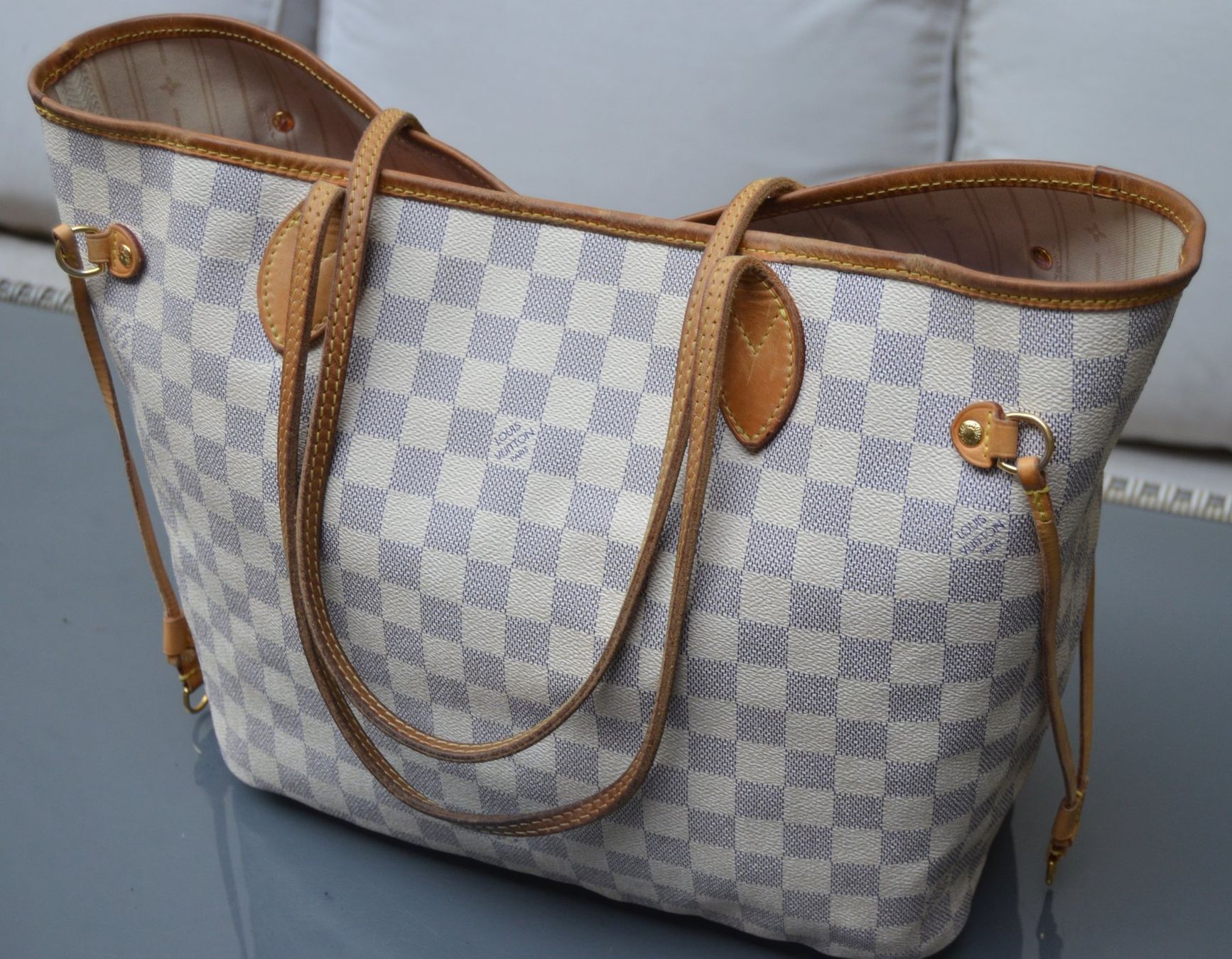 Louis Vuitton Borse da donna: Louis Vuitton Neverfull MM Tasche / sac – Usato da Collonges venduto da Auganien 6