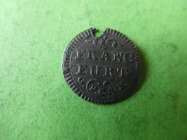 Frankfurt 1784, 1 Kreuzer    Silber
