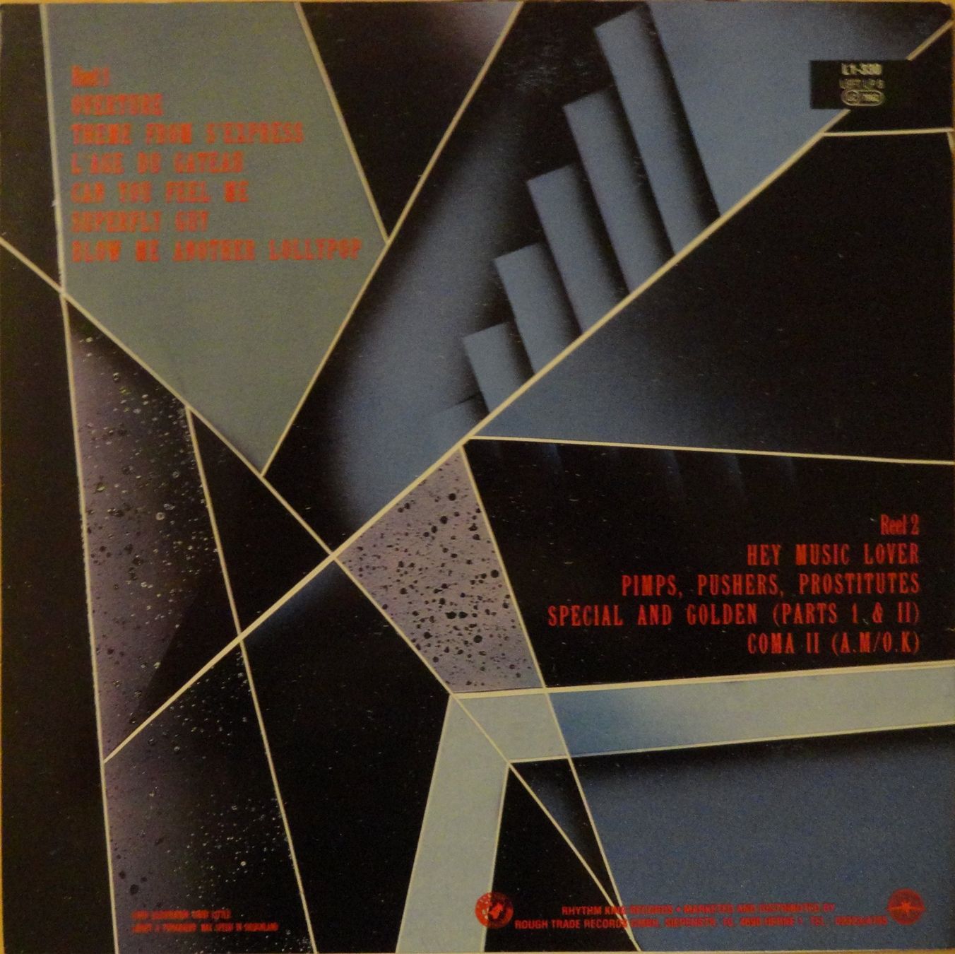 Dischi in vinile: S'EXPRESS - Original Soundtrack – Usato da Neftenbach venduto da Verk13 1