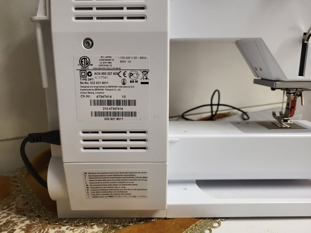Bernina activa 210 Nähmaschine ab 9.**** Kaufen auf Ricardo