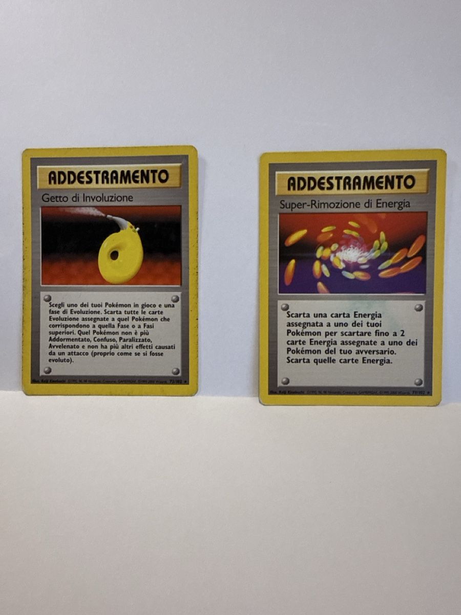 Pokémon Sammelbilder & Trading cards: 8 Pokemon addestramento  – Gebraucht aus Lugano von ktm_7jr7 3