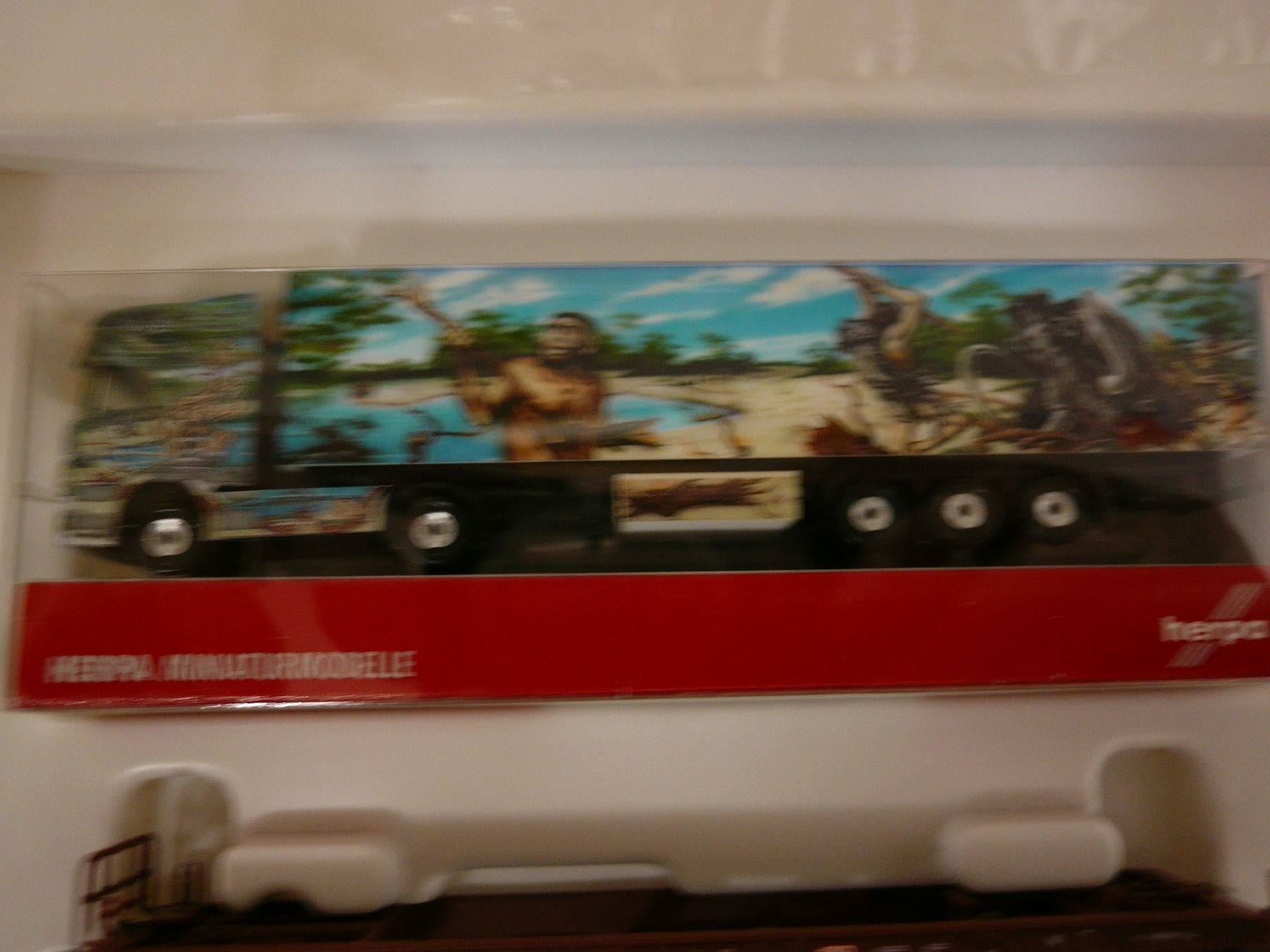 Trix Modelleisenbahnen: MINITRIX SET Monument Train MIT LKW,S HERPA WELTGESCCHICHTE – Neu und originalverpackt aus Pfaffnau von nolff 3