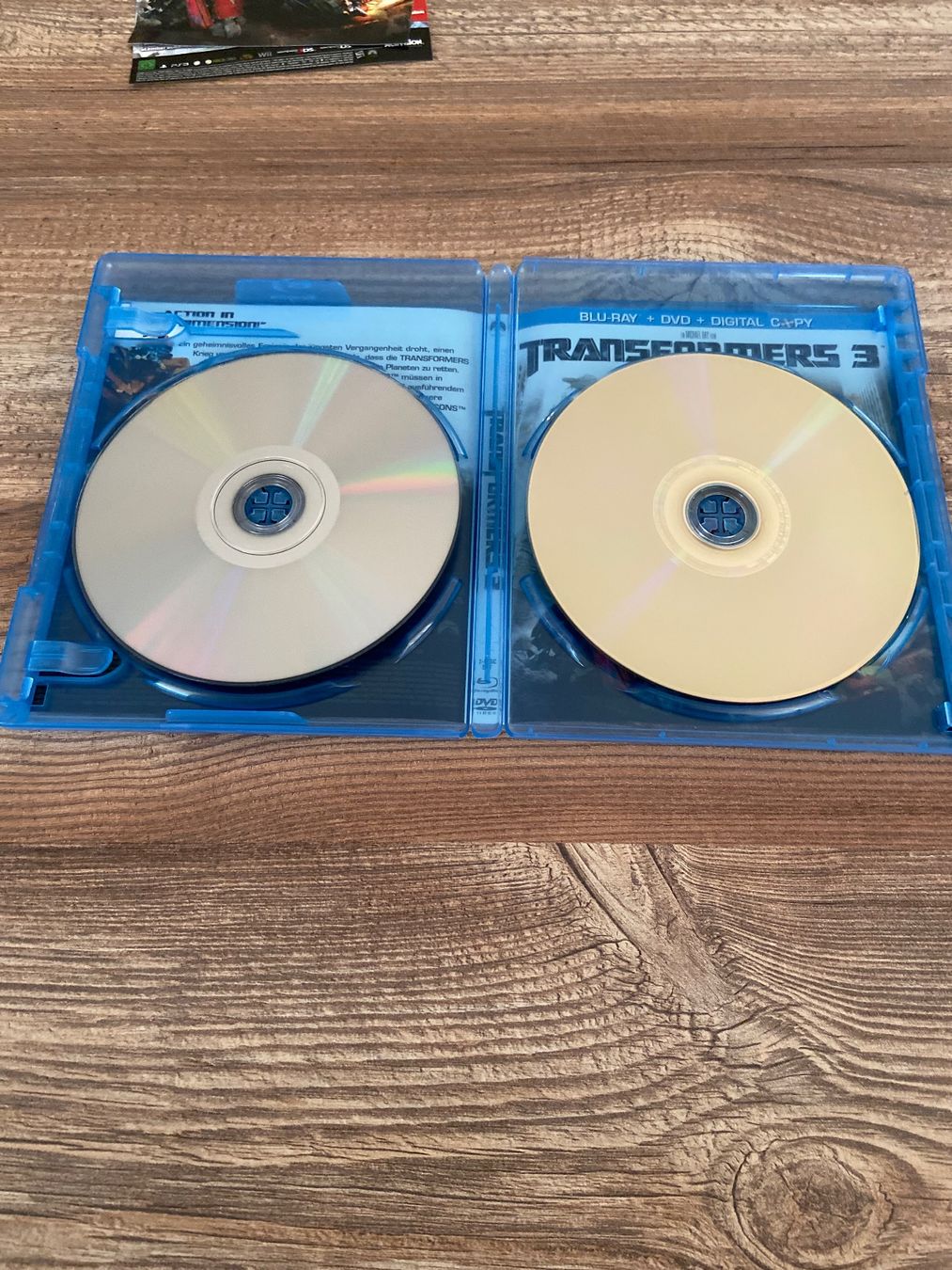 Tutti i DVDs: Transformers 3 Blu-ray+DVD in Top Zustand! – Usato da Hasle LU venduto da P89erni01 3