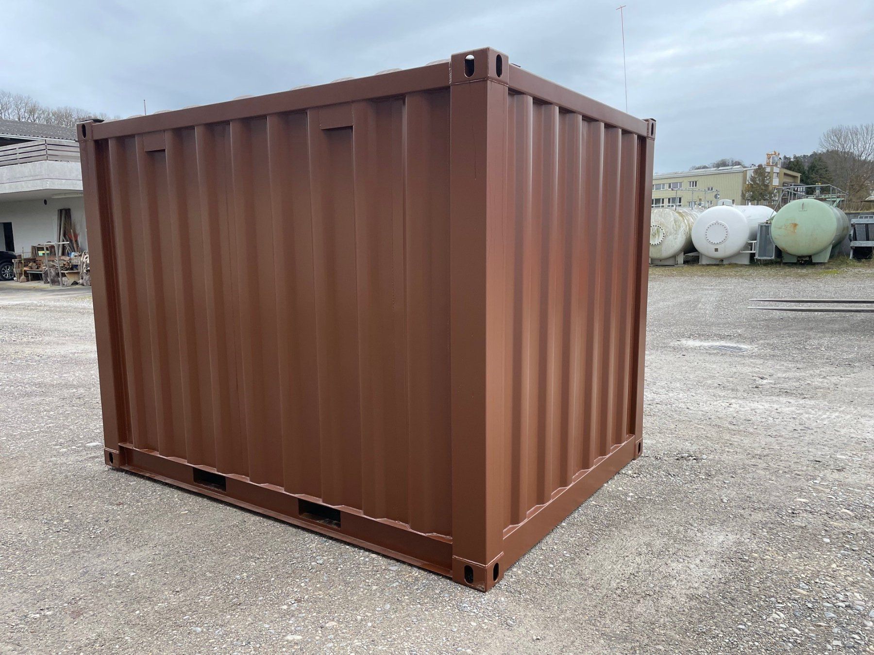 Contenitori edile: 9' Lagercontainer, Werkzeugcontainer, Container, Garage! – Nuovo (secondo la descrizione) da Kradolf venduto da BKSAG 3