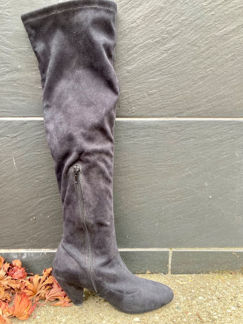 Damenschuhe: Eleganter Stiefel – Neu (gemäss Beschreibung) aus schmerikon von releppak 1
