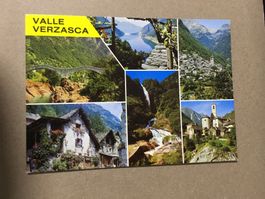 AK Valle Verzasca Tessin mehrbildrig