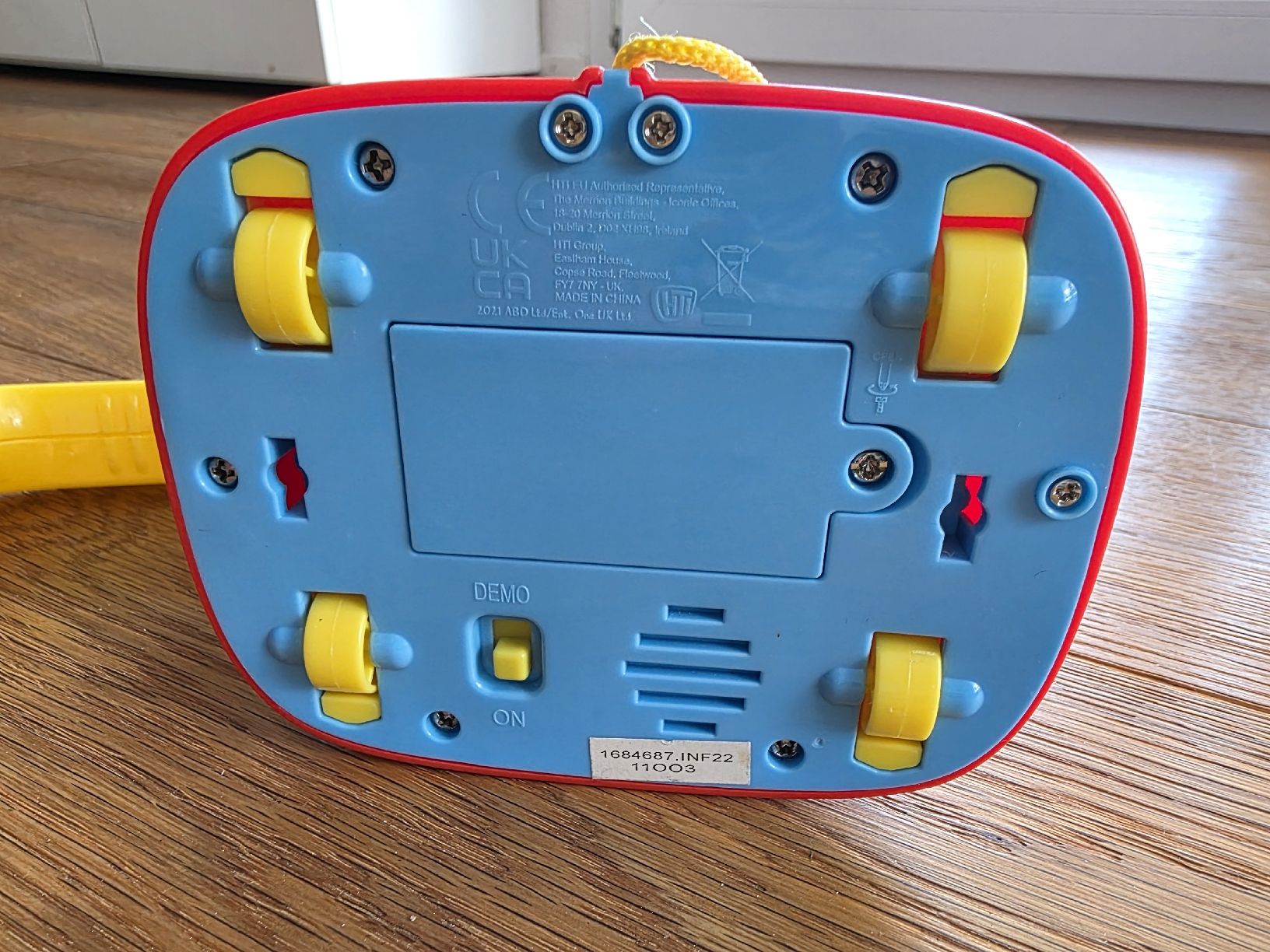 Giocattoli: Peppa Wutz Telefon Spielzeug – Usato da Zell LU venduto da claro62 2