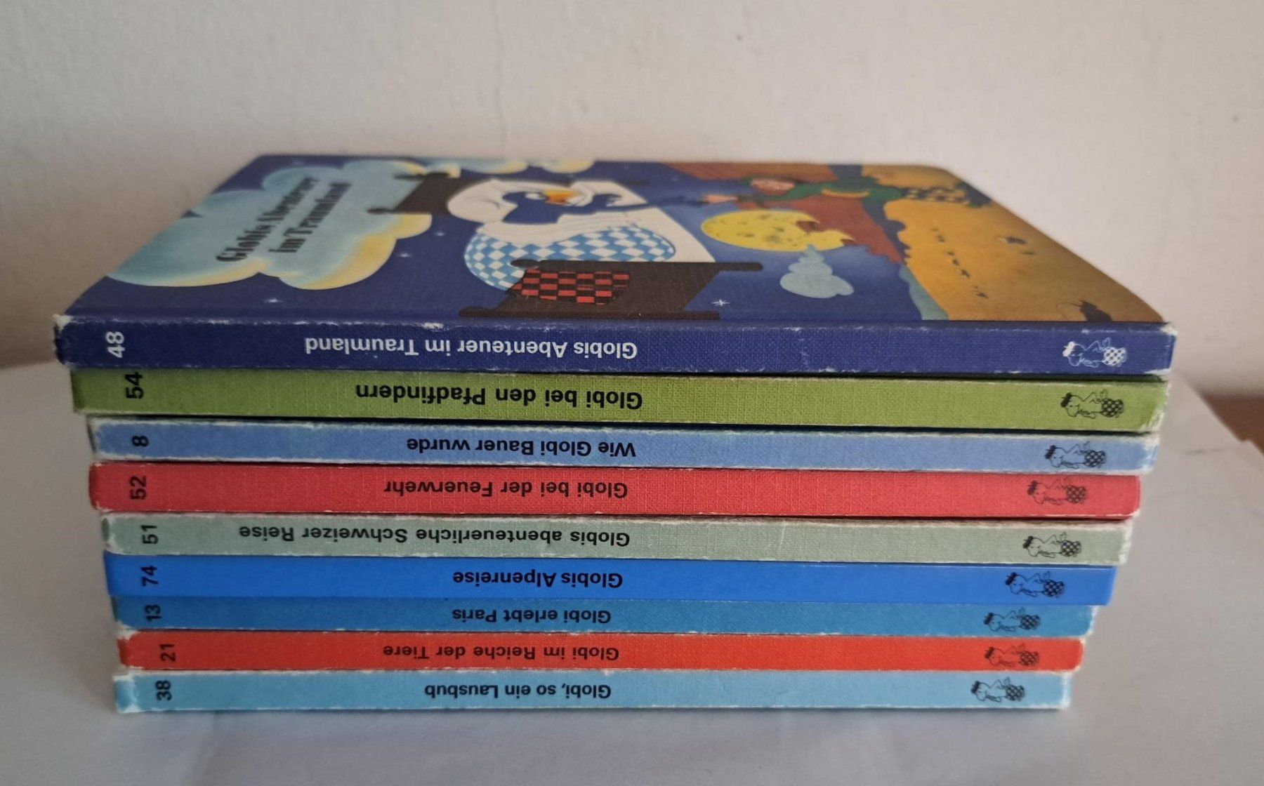 Fumetti: 9x Globi Büchersammlung Comic Hardcover – Usato da Basel venduto da Patiscat 1