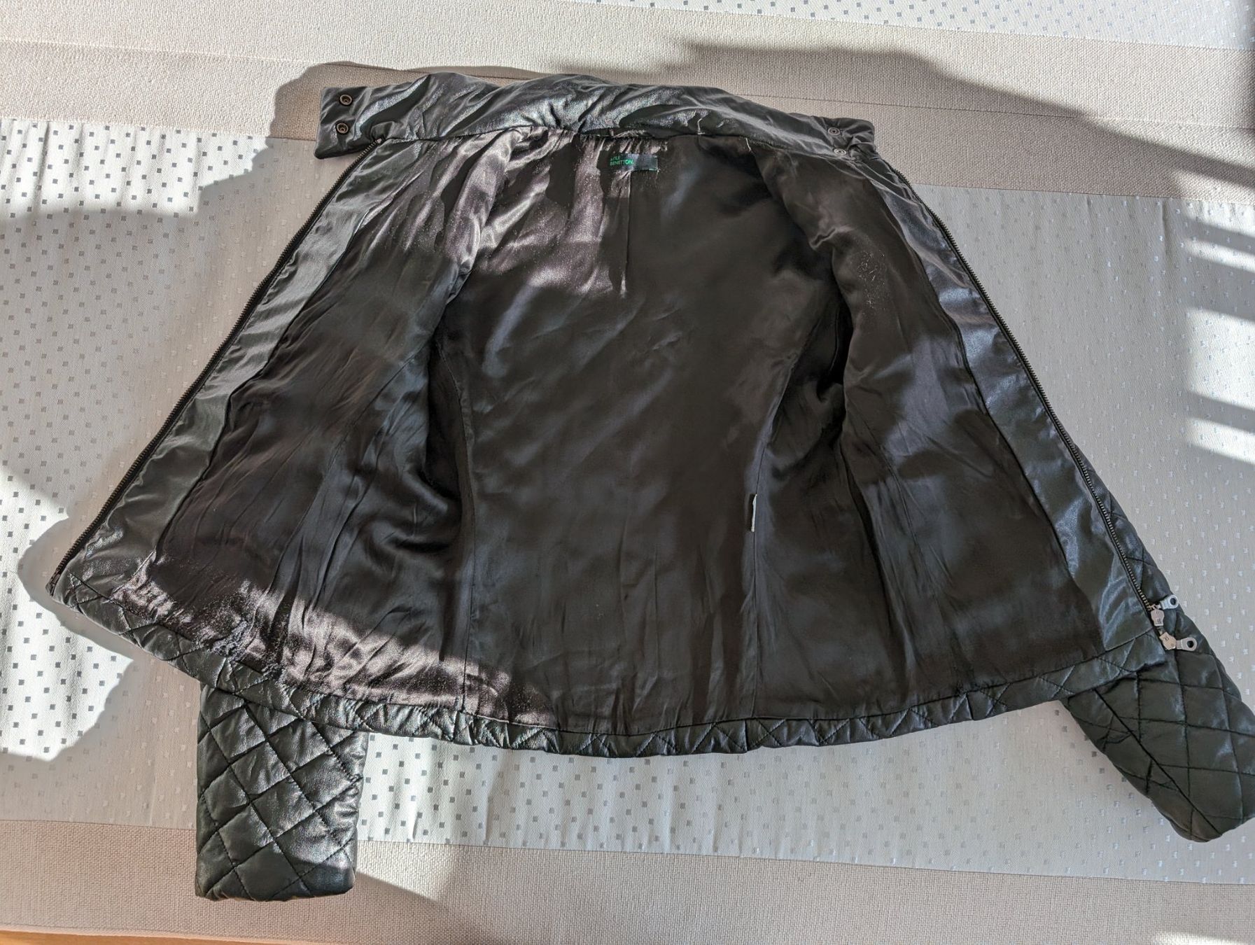 Benetton Giacche: Stile benetton- cool jacket-40 – Usato da Glis venduto da livespringly 4
