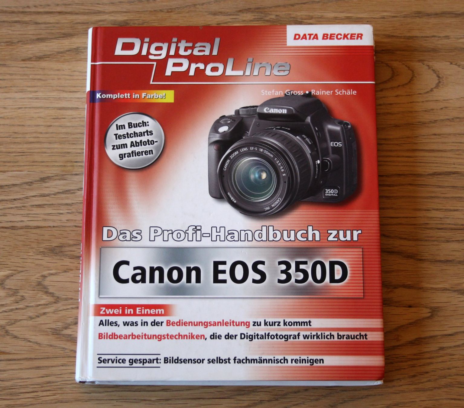 Canon Fotocamera: Canon EOS 350D + Manfrotto Offroad 30l – Usato da Münchenbuchsee venduto da Chaoo 3