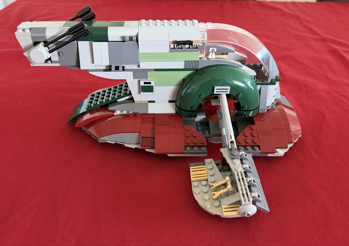 Lego Baukästen: LEGO Star Wars Slave I gebraucht – Gebraucht aus Kloten von Mak10auto 3
