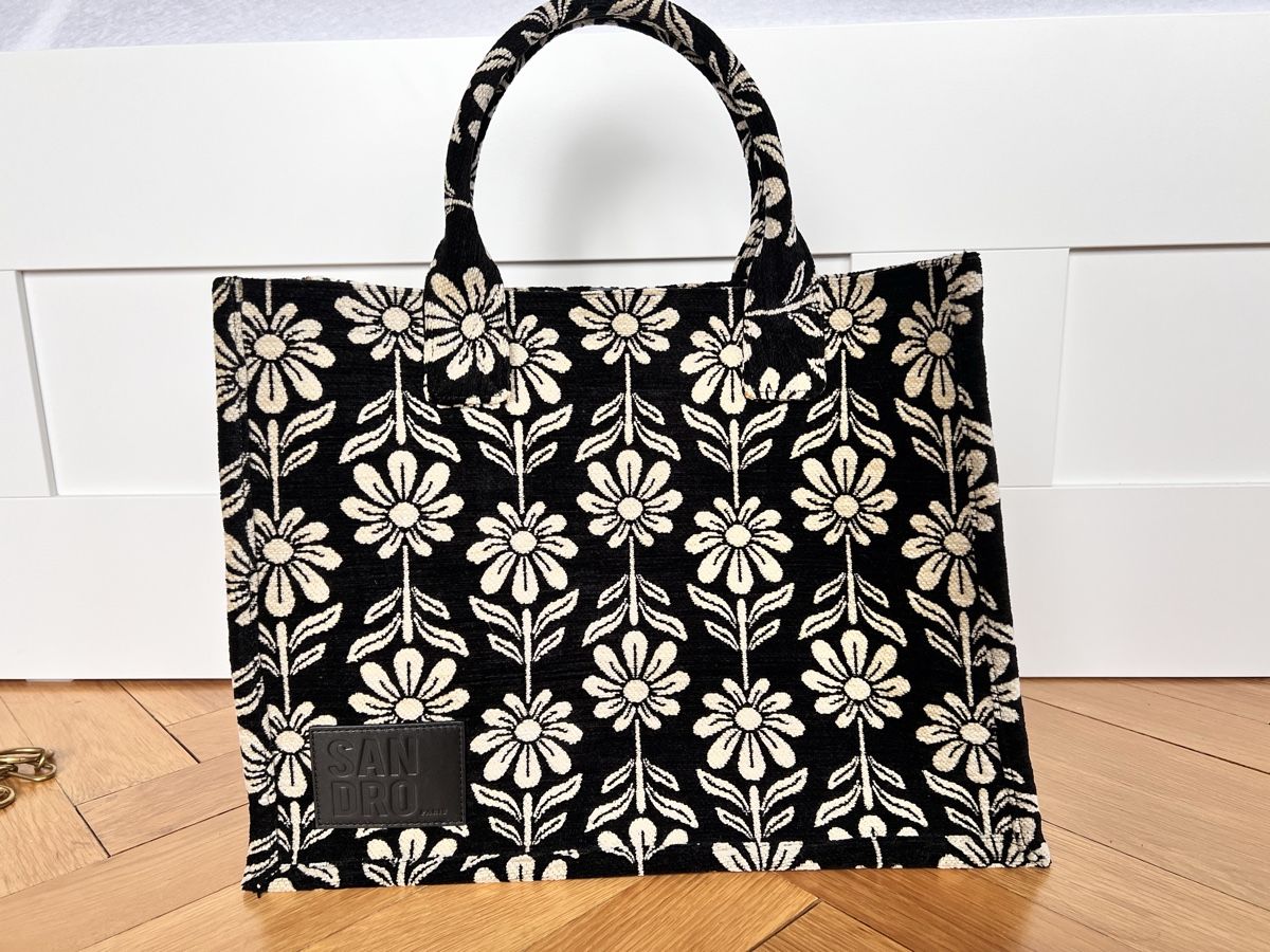 Sandro Borse da donna: Sandro Shopping Bag  – Usato da Stäfa venduto da annaxoxo 3
