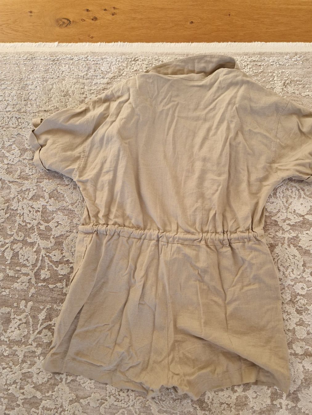 Mango Jumpsuits: Mango Leichter Sommerjumpsuit Gr. L Sand/Beige – Gebraucht aus Erlinsbach SO von ULIKH 5