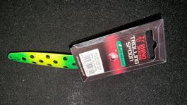 Angelköder Schlepplöffel Blinker Rhino Trout Killer 85mm