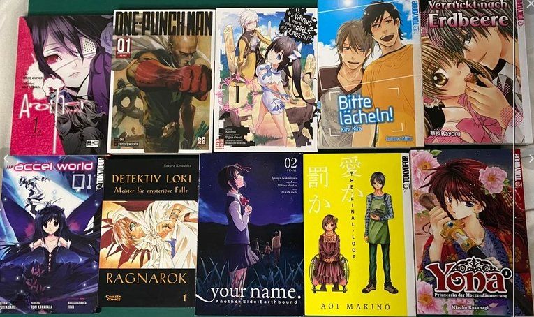 Libri: Viele Verschiedene Manga – Usato da Romanshorn venduto da felibailey 2