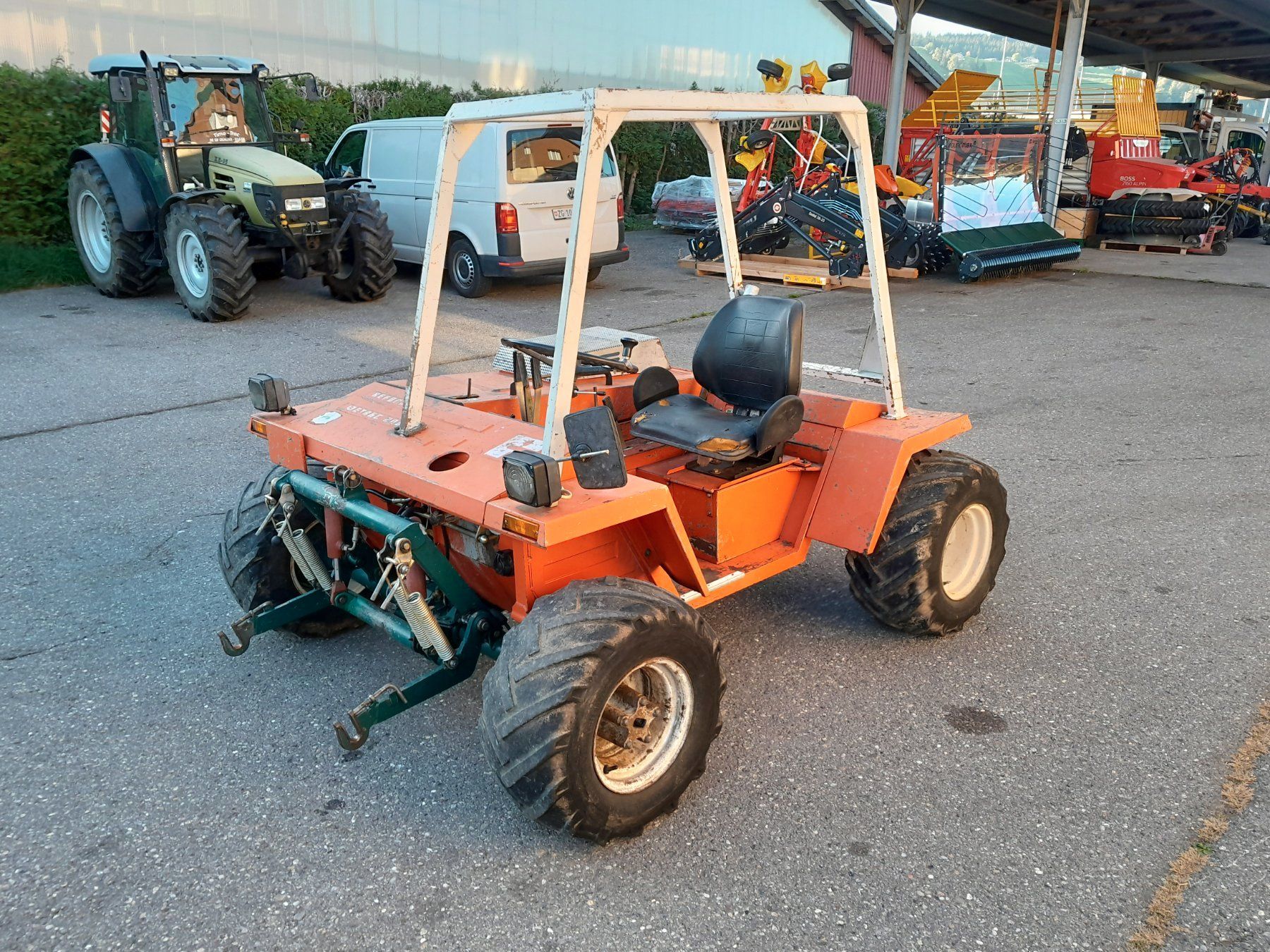 Reform Tracteurs: Metrac Reform 2002 – D'occasion à Menzingen par Staub-Landtechnik 1