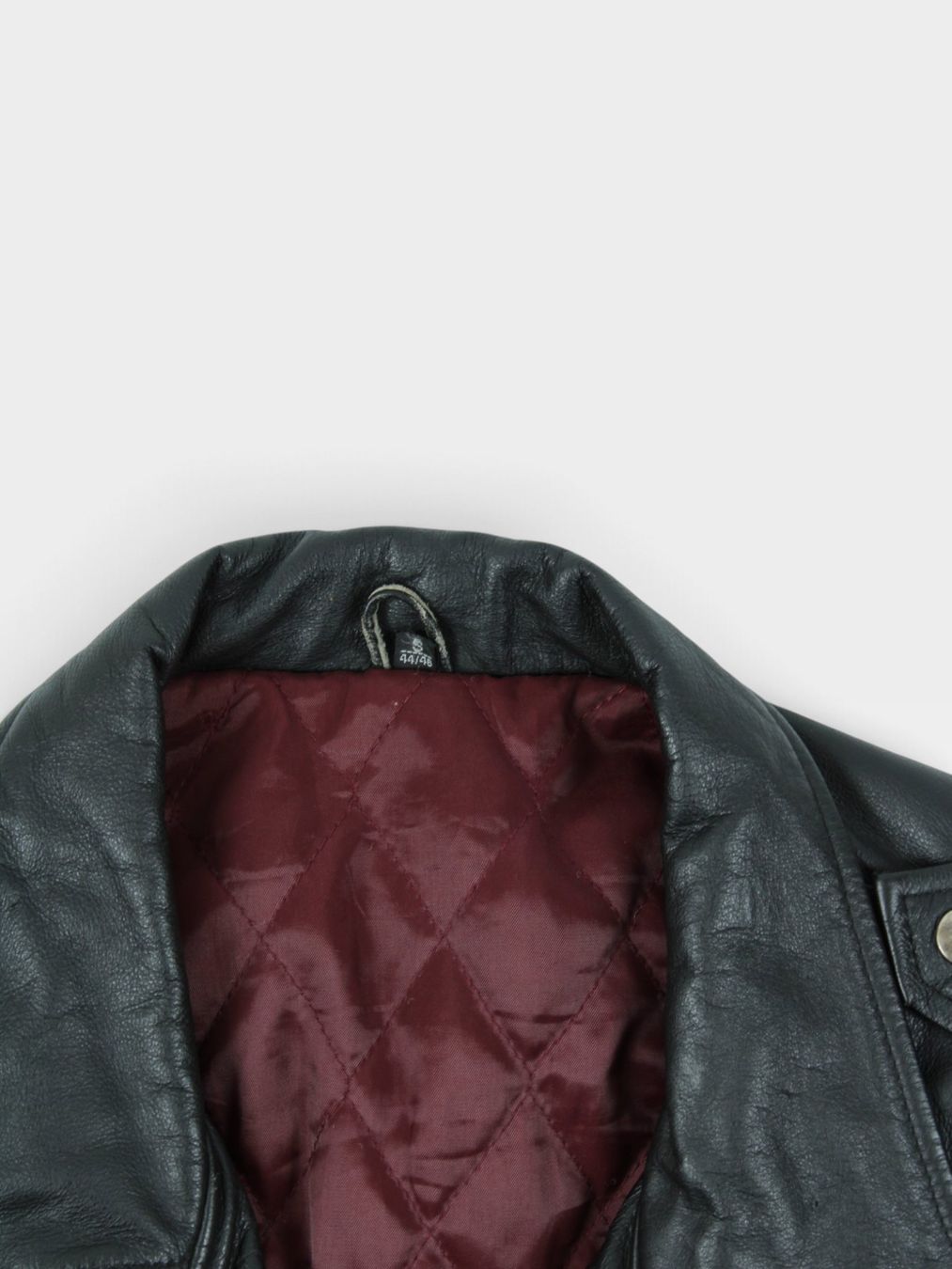 Vera Pelle Giacche: Vinci Leather Biker Jacket – Usato da St. Gallen venduto da look-twice 6