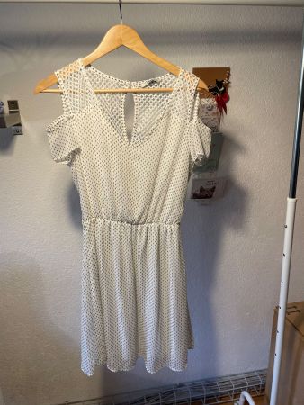Weisses Sommerkleid ONLY, Grösse 34