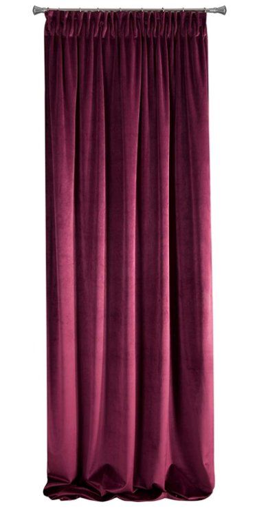 Tende: Vorhänge Samt Luxus 2er Set BxH 140x270cm – Nuovo e nell'imballaggio originale da Adlikon b.Regensdorf venduto da MK-VORHANGSERVICE 1