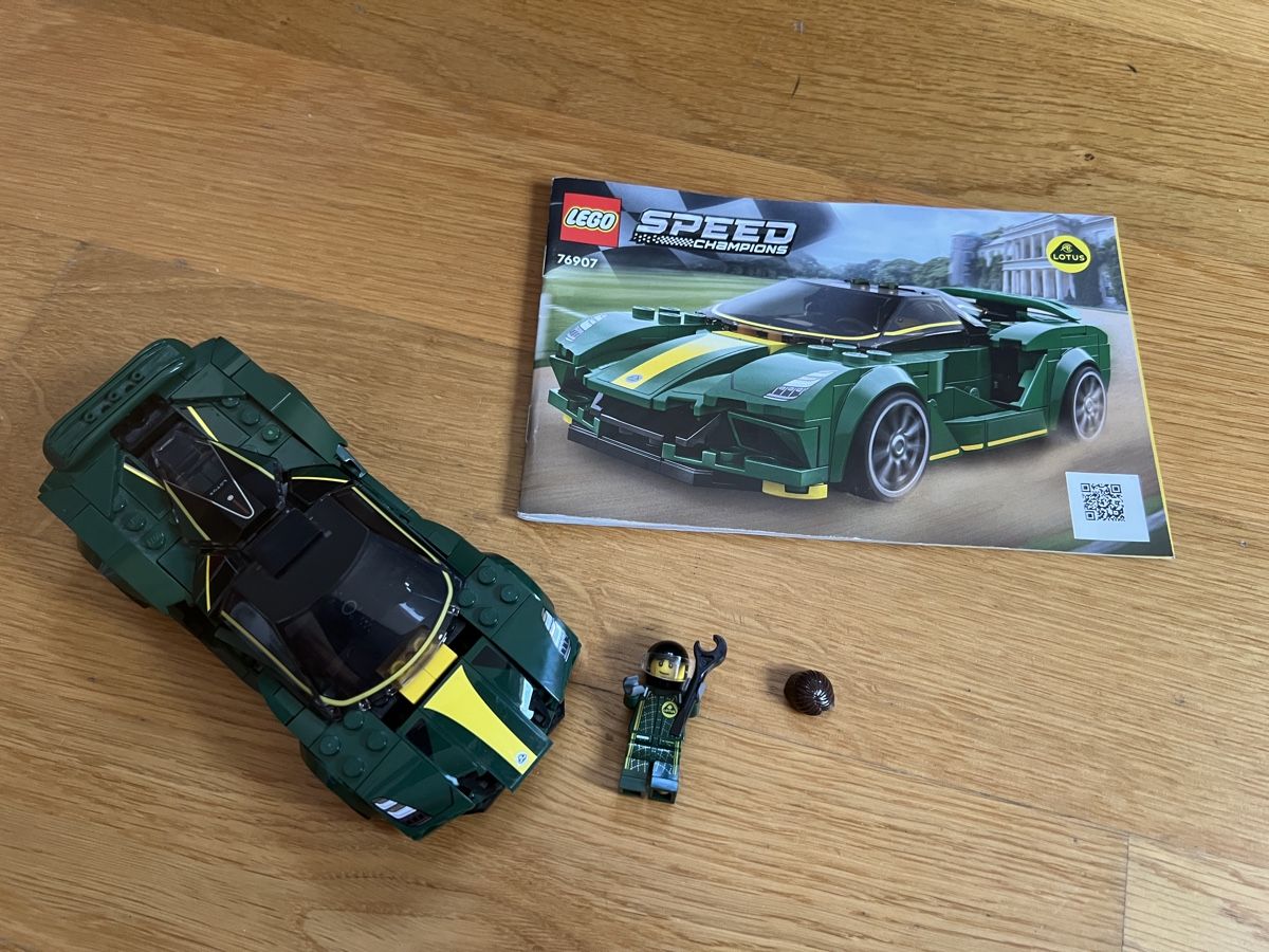 Lego Giocattoli: Lego 76907 Lotus Evija – Usato da St. Gallen venduto da haus3792 1