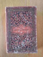 Antikes Leporello "Die Gotthardbahn" mit 12 Photos, um 1882