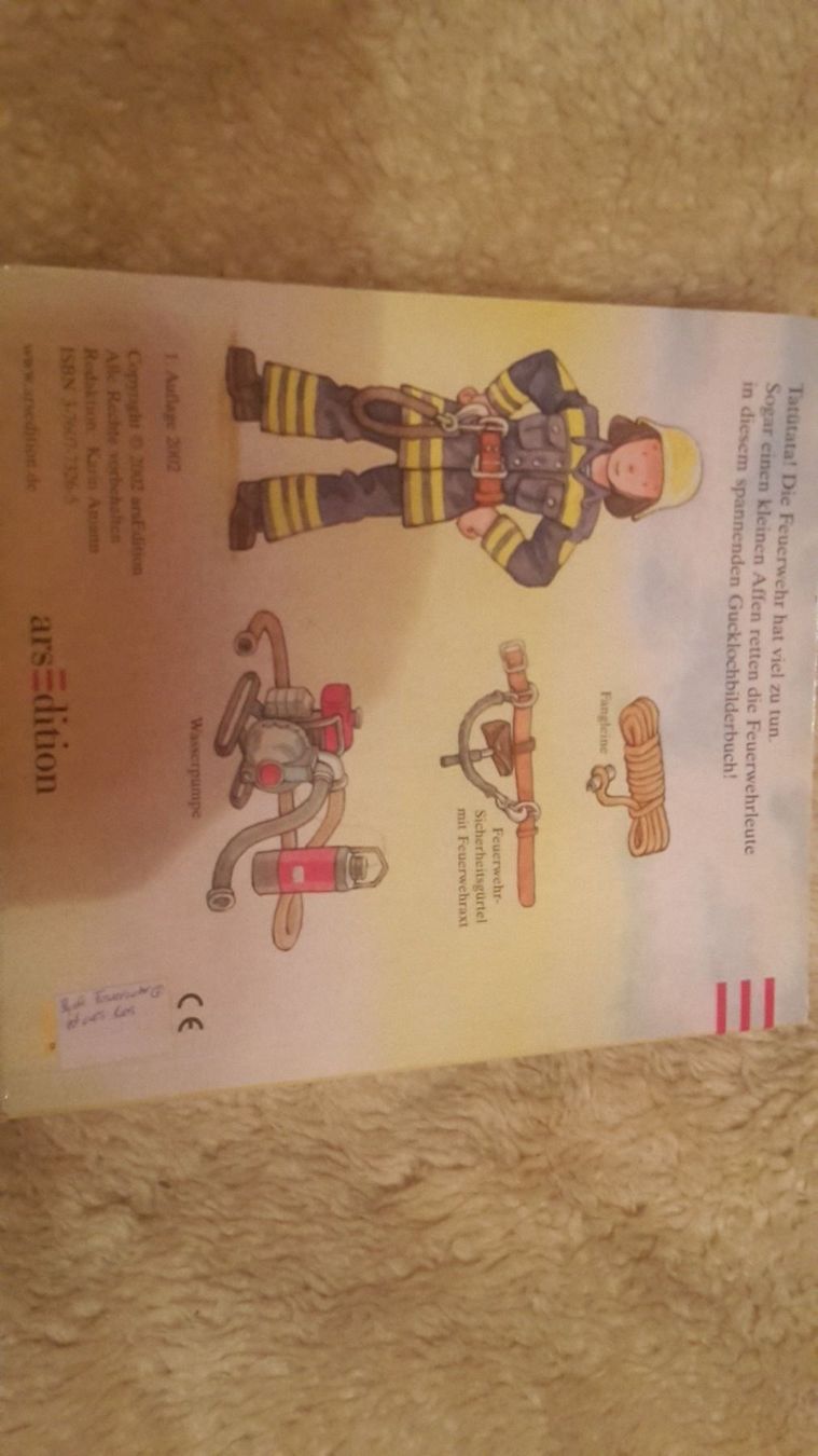 Libri: Buch bei der Feuerwehr ist was los – Nuovo (secondo la descrizione) da Schwarzenburg venduto da Flamingo07 1