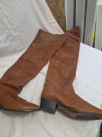 Tommy Hilfiger Leder Stiefel Gr. 41 – Camel Braun – Special