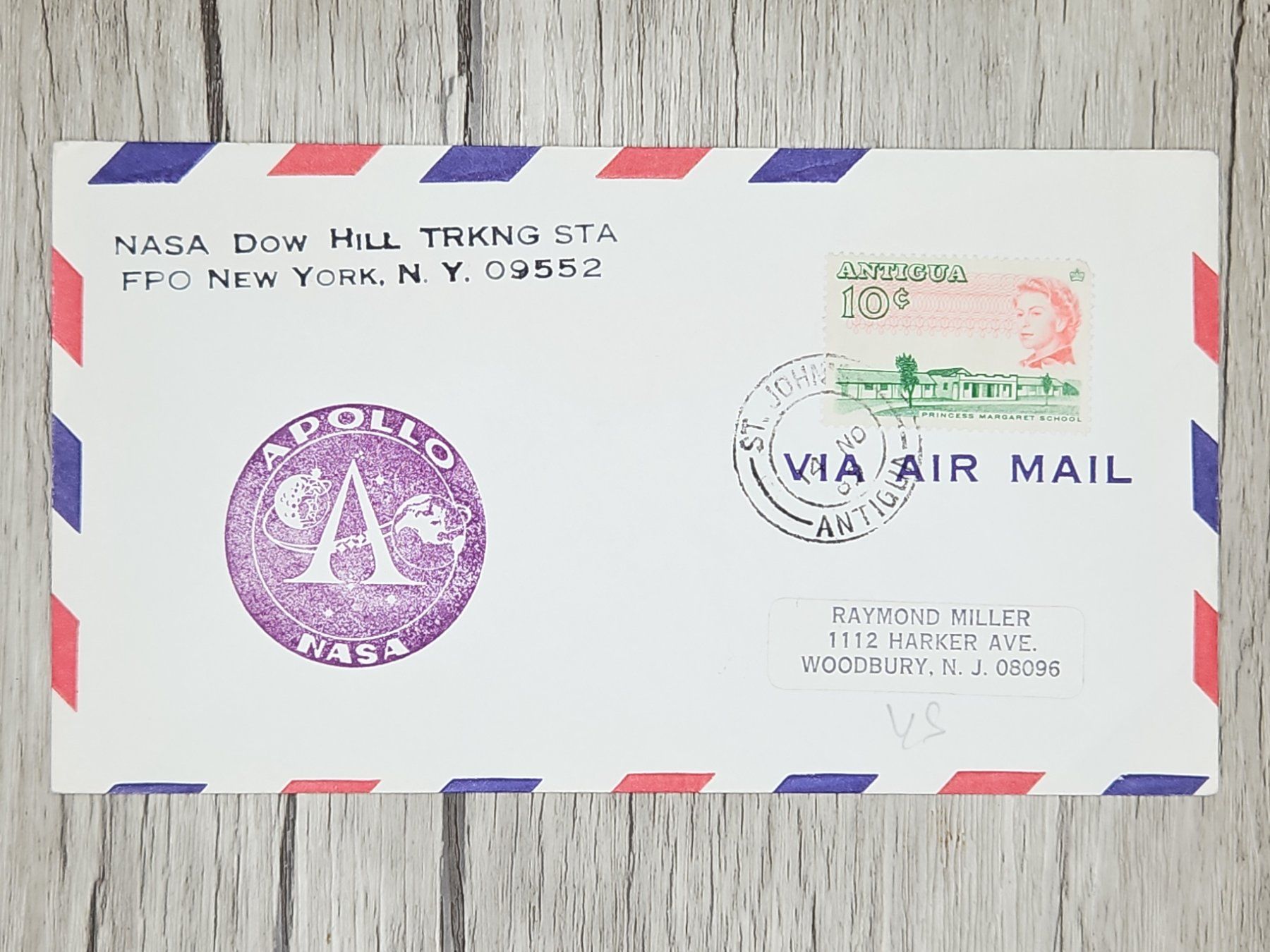 Tutti i francobolli: CL14 Enveloppe + Timbre Antigua 1969 – Usato da Cousset venduto da Patrick_Collections