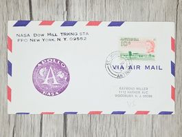 CL14 Enveloppe + Timbre Antigua 1969