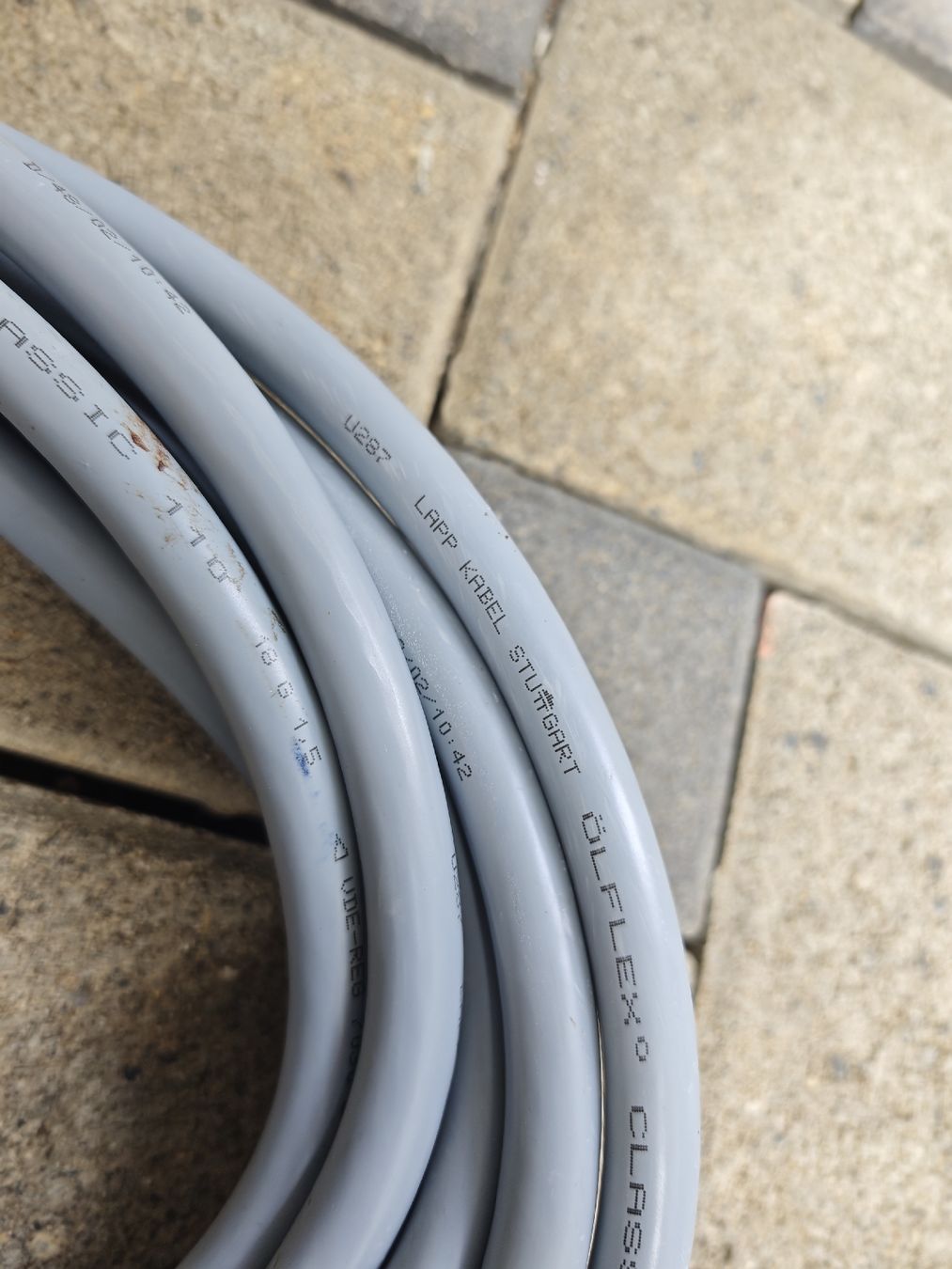 Cavi: Kabel ÖLFLEX CLASSIC 110 18G1.5 10M – Usato da Sarnen venduto da Laut_musik 3