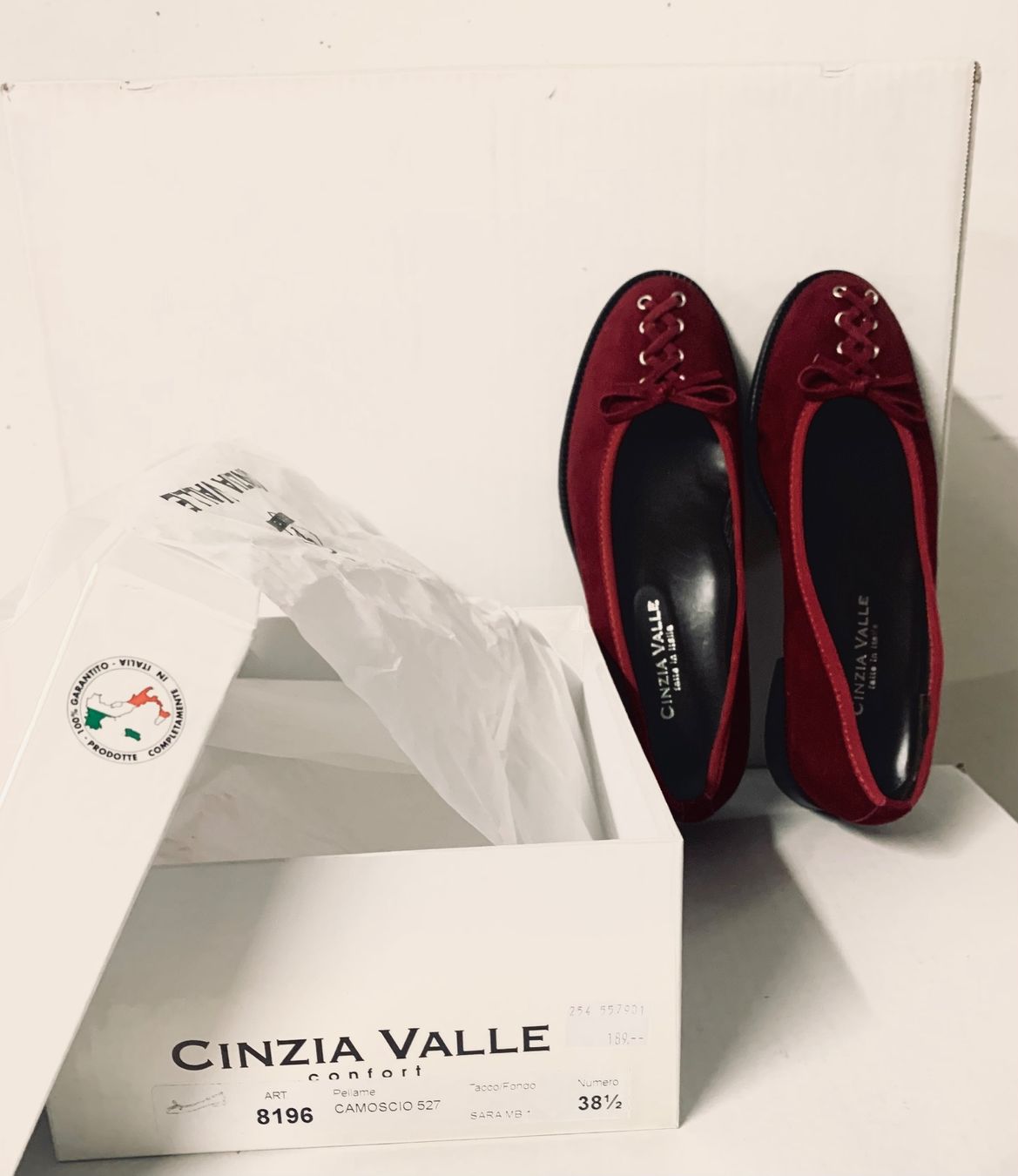 Scarpe da donna: CINZIA VALLE   NP CHF 189.-, NEU – Nuovo e nell'imballaggio originale da Winkel venduto da .smiths. 4