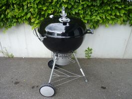 Weber Holzkohle Kugelgrill. Spezial Edit Sommer kann kommen!
