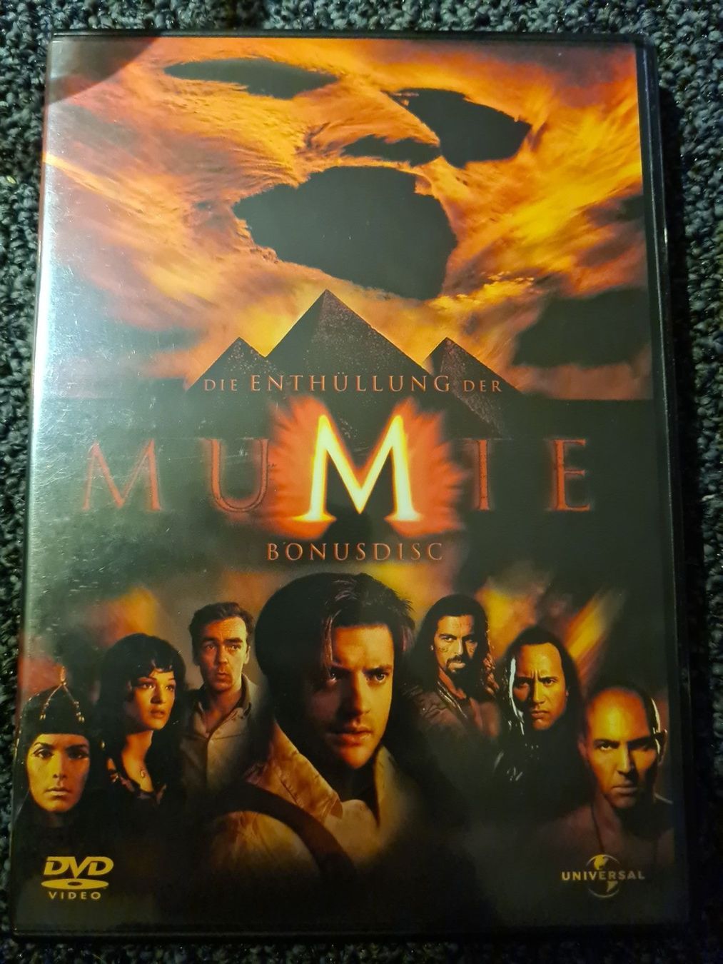 Alle DVDs: DIE ENTHÜLLUNG DER MUMIE(12164) – Gebraucht aus Ruswil von M71