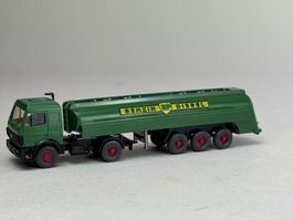 PA- Wiking MercedesTanksattelzug BP