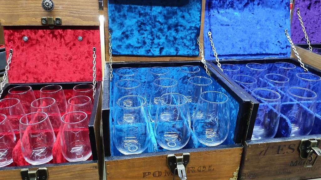 Bicchieri: Verres pour vin rouge et rosé + coffret – Usato da Estavayer-le-Lac venduto da ac5_58bj 1
