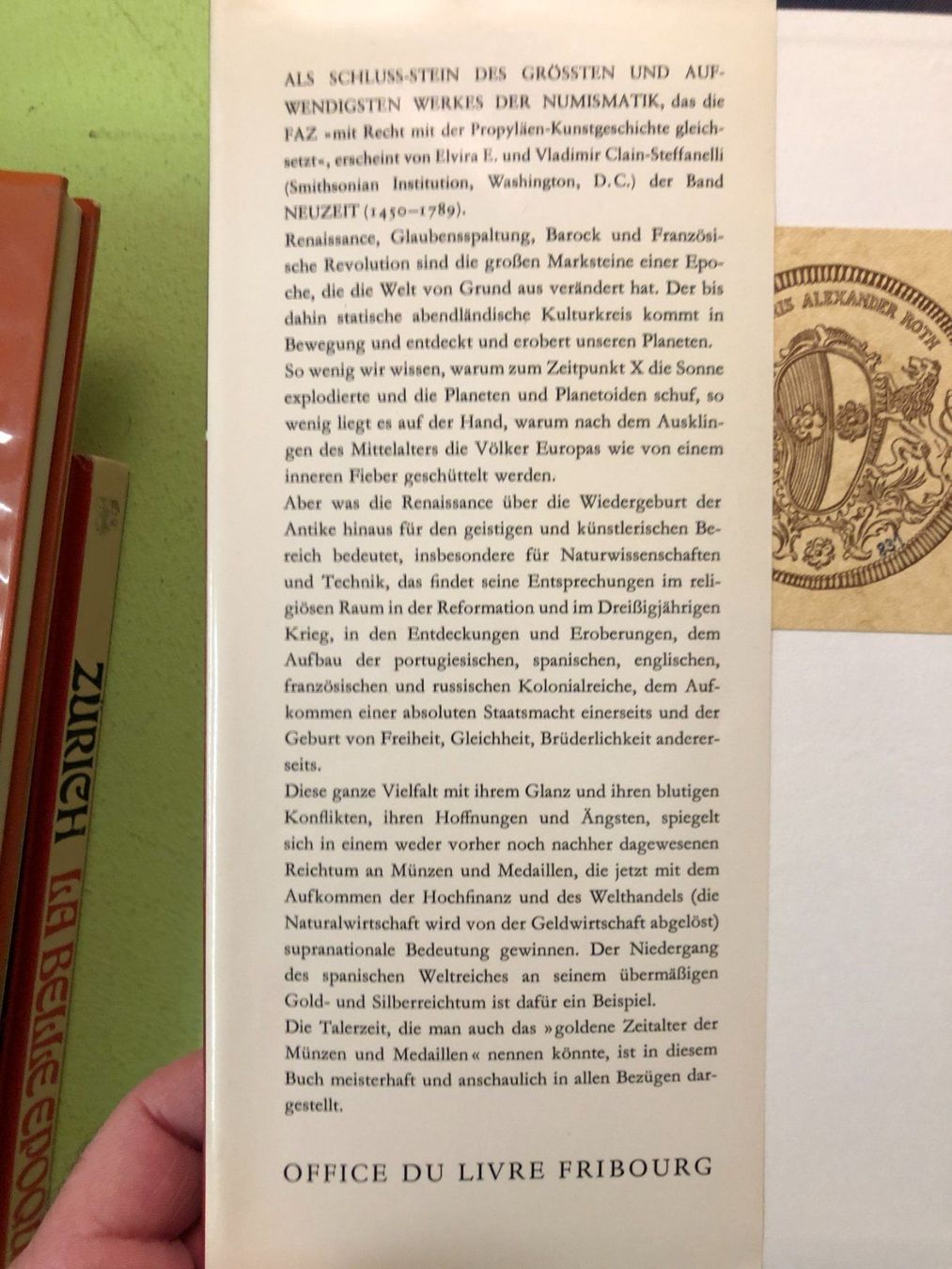 Livres: Clain-Stefanelli: Münzen der Neuzeit – D'occasion à Zürich par allp 2